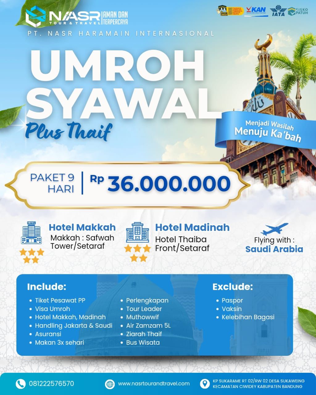 UMROH SYAWAL
