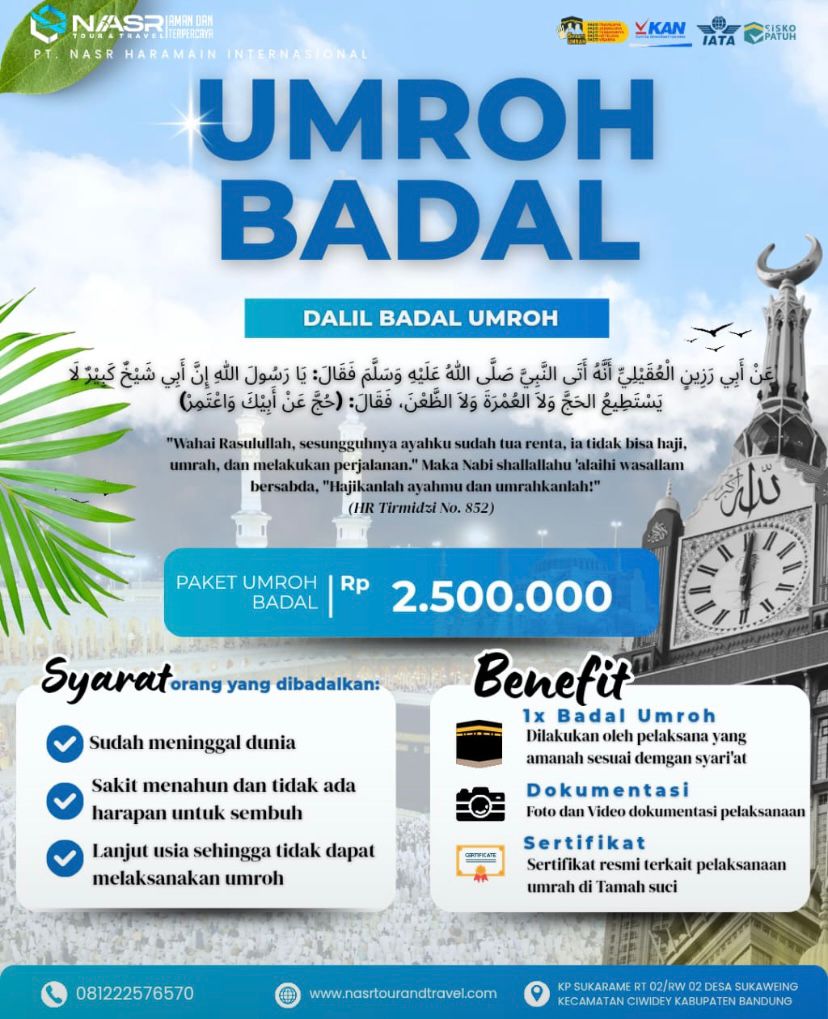 BADAL UMROH